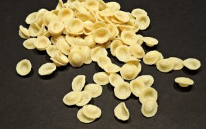 Orecchiette, The Small Ear Shape Pasta of Puglia Italy