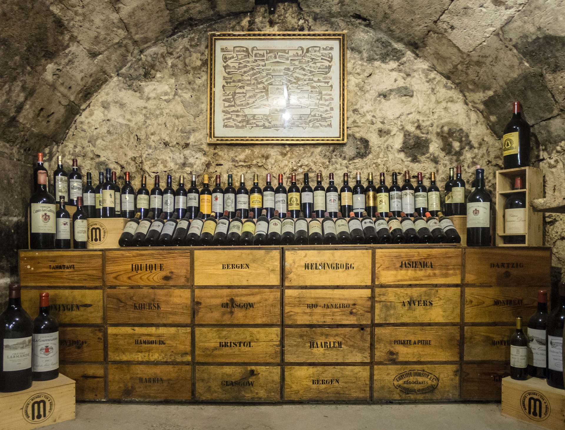 Al momento stai visualizzando Bordeaux, il vino francese Claret
