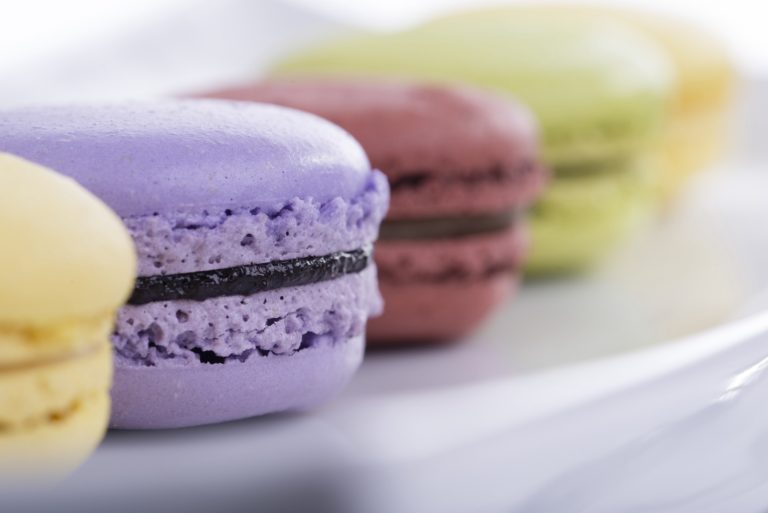 The Delicious French Macarons