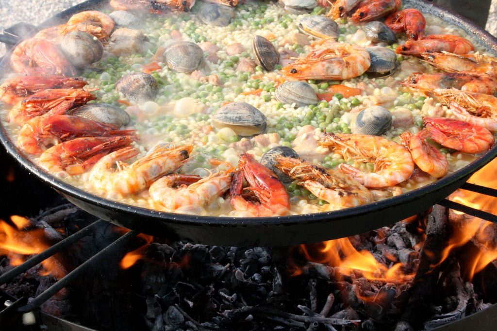 The Delicious Paella, Image by EstudioWebDoce from Pixabay