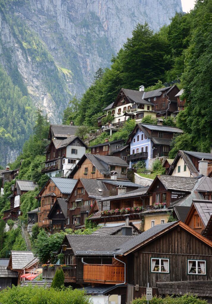 Austrian Alps and Lake