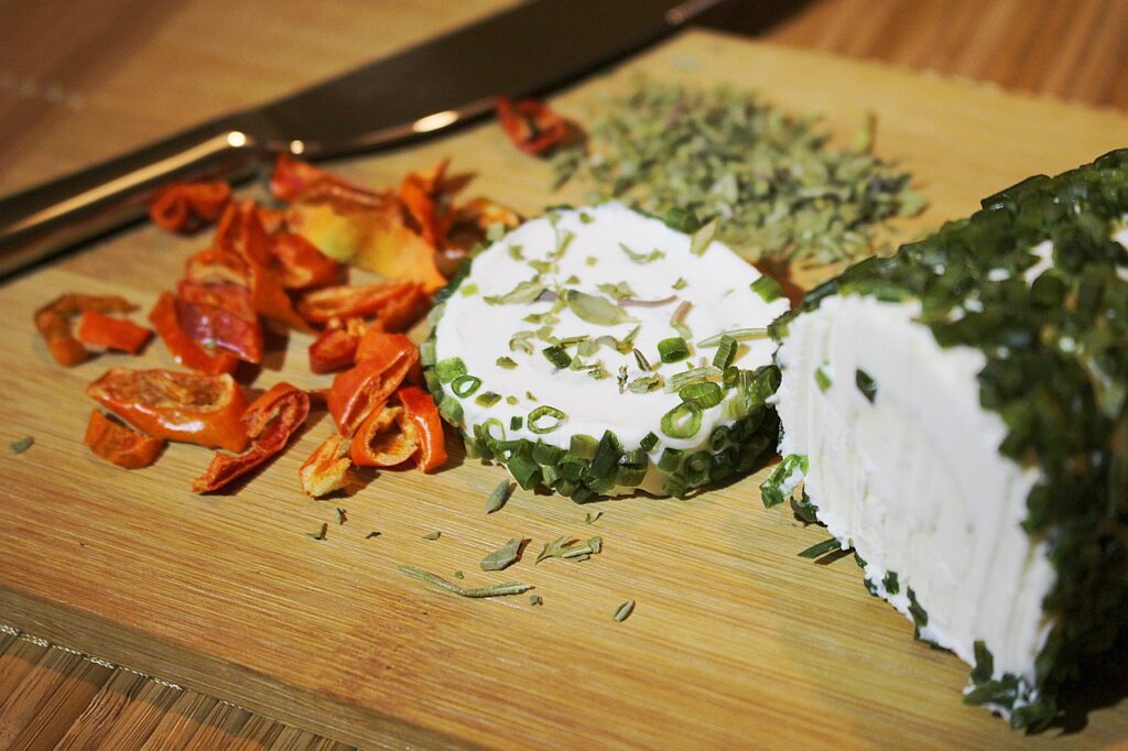 Goat Cheese with Fine Herbs