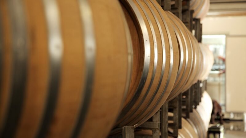 Oak Barrels