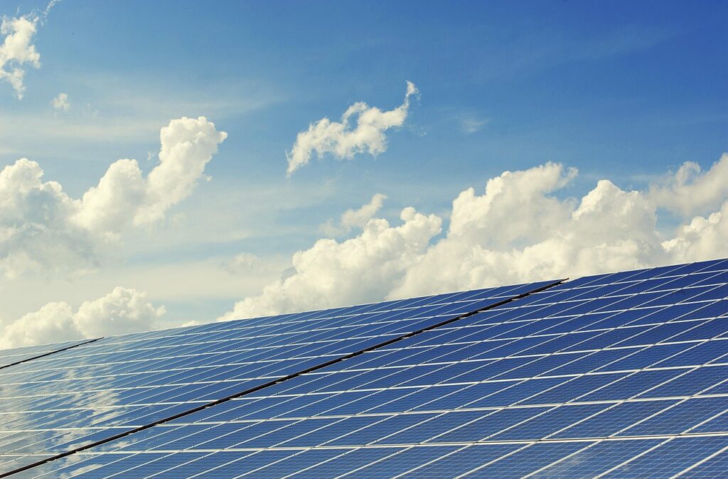 Solar Panels for Sustainable Energy Generation
