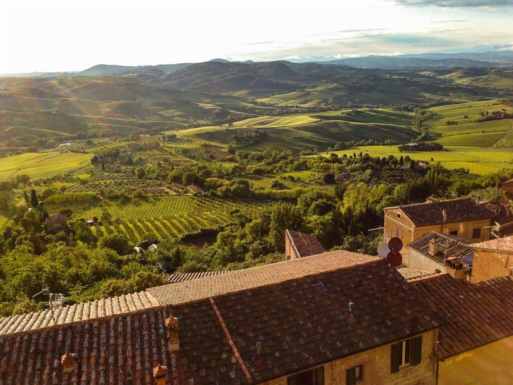 Tuscany Countryside