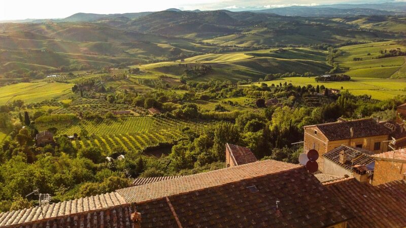 Tuscany Countryside