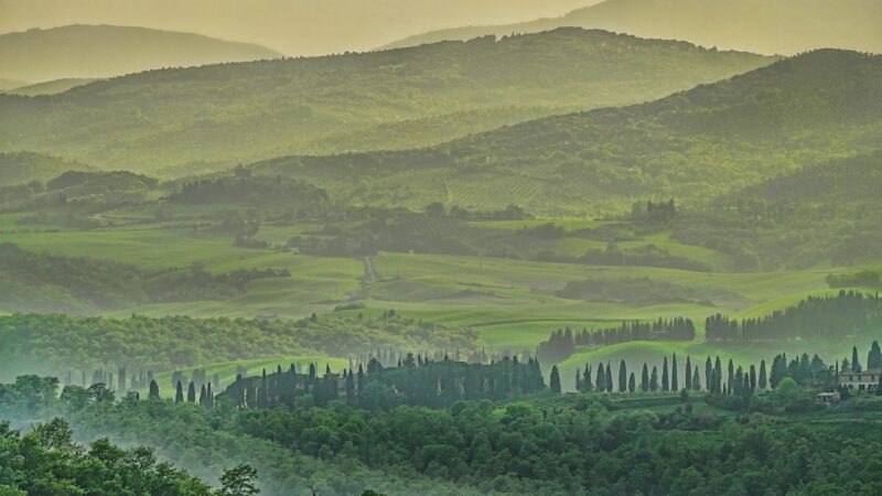Tuscany Countryside