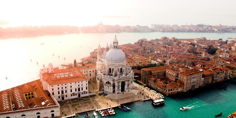 Venice Aerial View