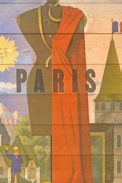 Historical Events Shaping Paris' Fashion Scene, by Annalise Batista via Pixabay